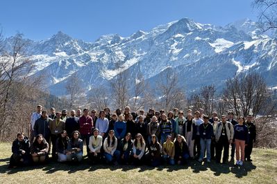 UNIVERSE+ School at Les Houches - Week 1