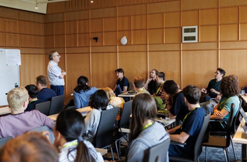Graham Farmelo's lecture at Ringberg